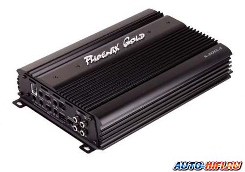 4-канальный усилитель Phoenix Gold S400.4 4-канальный усилитель Phoenix Gold S400.4
